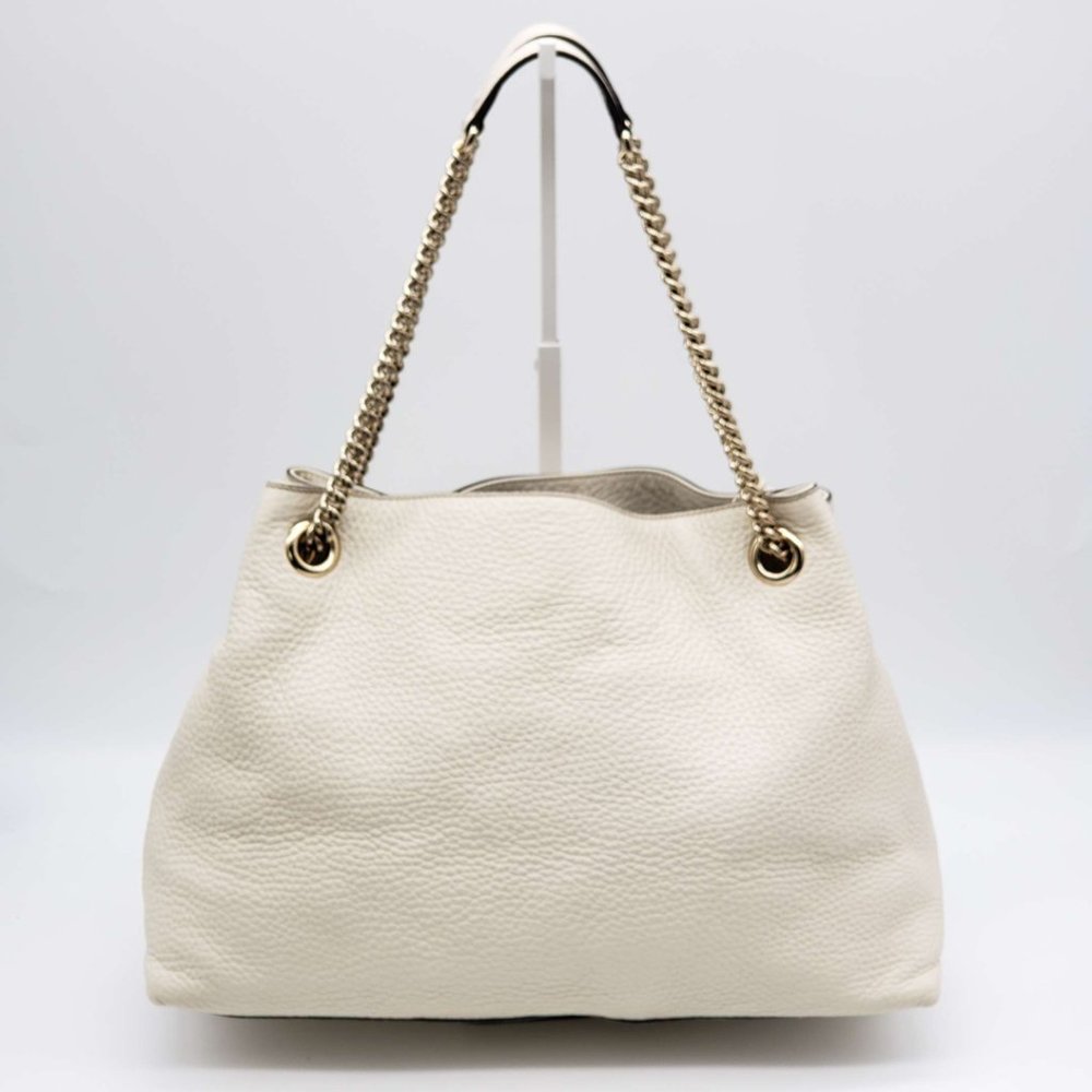 100% Authentic Gucci GG Soho on Chain  Shoulder Bag - Picture 2 of 16